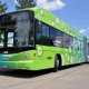 В Швейцарии ездит экологический автобус