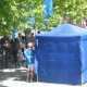 В Симферополе поставили палатки по сбору подписей в поддержку закона о языках