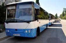 В Симферополе начали курсировать первые социальные автобусы с Wi-Fi