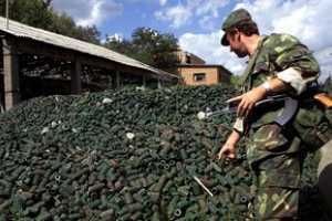 В Украине утилизируют 3 миллиона противопехотных мин