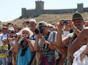 Количество туристов, посетивших Крым, превысило прошлогодние показатели