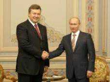 Янукович и Путин проводят встречу за закрытыми дверями