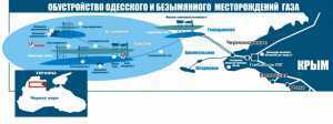 &laquo;Черноморнефтегаз&raquo; заплатит около 40 млн. долларов кипрской фирме за укладку трубопровода