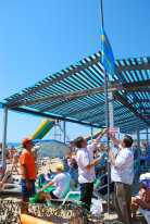 Ещё четыре пляжа Евпатории получили «голубые флаги» качества
