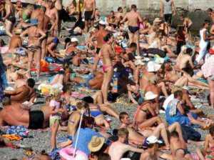 Крым принял третий миллион туристов