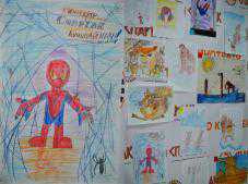 В Симферополе состоялся конкурс детских рисунков по мотивам мультфильмов