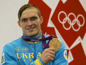 Олимпийский чемпион Александр Усик: Дочь попросила, чтобы я привез ей «золото»
