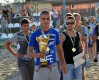 В Севастополе определили победителя городского чемпионата по пляжному футболу