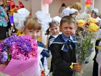 Школы Крыма примут 18 тыс. первоклассников
