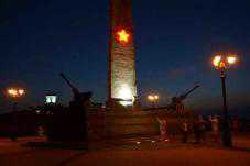 В День независимости в Керчи устроили фейерверк