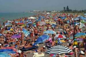 С начала года Крым посетили 5 млн туристов