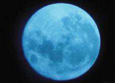 Сегодня над Крымом взойдет «голубая луна»