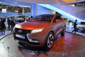 АвтоВАЗ представил долгожданный концепт будущего внедорожника Lada XRAY