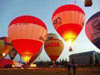 В Феодосии пройдёт фестиваль воздухоплавателей