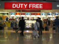 Магазин duty-free в аэропорту Симферополя закрыли