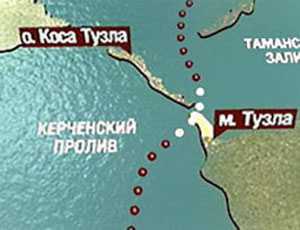 Россия и Украина опять не могут договориться о границе между Крымом и Кубанью