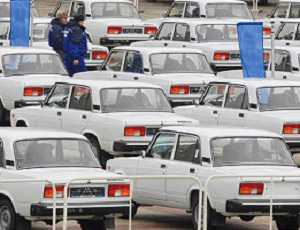 Украина ввела меры против российских автомобилей