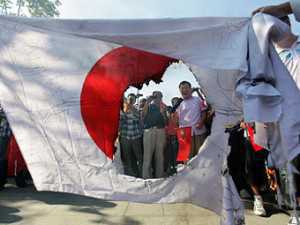 Погромы приостановили работу японских корпораций в Китае