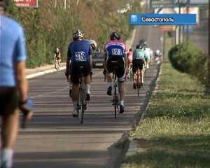 В Севастополе стартовал Чемпионат Украины по велоспорту между ветеранов