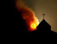 В Феодосии второй раз загорелась церковь