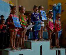В Севастополе завершился турнир по художественной гимнастике