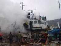 За взрыв на корабле в Севастополе будут судить судового механика