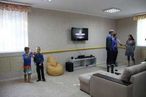 В Керченской школе-интернате открыли комнату отдыха для спортсменов