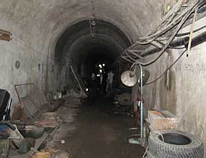 В Севастополе реанимируют проект использования советского тоннеля для борьбы с пробками на дорогах