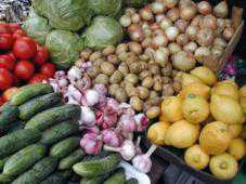 В октябре в Крыму проведут 500 сельхозярмарок
