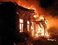 В Ночное Время в Симферополе сгорело шесть квартир в бараке