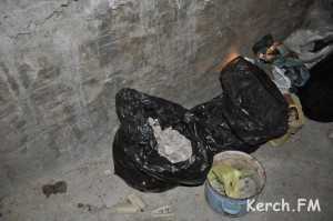 В керченских штольнях нашли мешки с человеческими останками