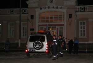В Керчи ищут бомбу в здании железнодорожного вокзала