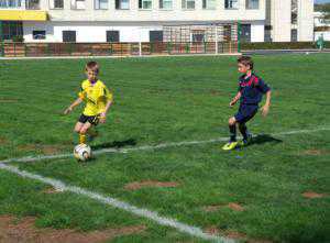 Юные футболисты из Керчи лидируют в четвертом туре первенства Крыма