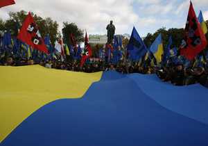 Сегодня в Киеве Маршем Свободы пройдут около 20 тыс. человек