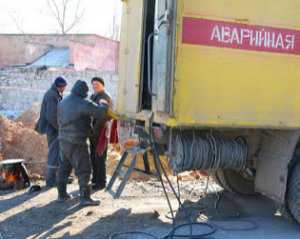 В районе Максимовой дачи грузовик снес трубу газопровода