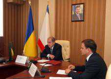 Могилёв предложил коммунальным СМИ Крыма регулярно проводить видеоконференции
