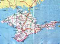 Границы шести городов Крыма оказались не установленными
