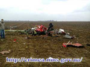 Пилот самолета, разбившегося в Крыму, не умел летать по приборам