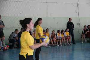 В Керчи проходит Кубок по волейболу между профтехучилищ