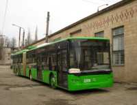 Львовский завод передал Севастополю первый из пяти купленных троллейбусов