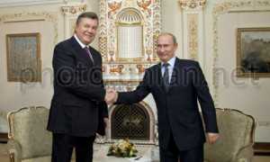 Янукович ещё не договорился с Россией о цене на газ