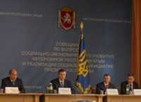 Президент пообещал учесть развитие Крыма в Национальном плане действий
