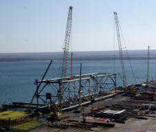«Черноморнефтегаз» установит в море буровую платформу весом более 1 тыс. тонн