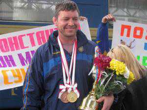 Севастополец стал чемпионом мира по японскому сумо