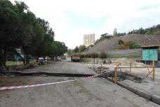 В Алуште начата реконструкция восточного участка набережной