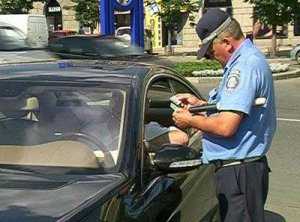 Крымские водители по сумме штрафов в украинской «призовой» тройке