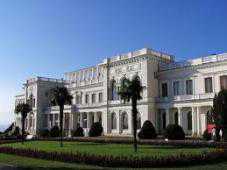 Ливадийский дворец получил 13 млн. гривен. на противоаварийные работы