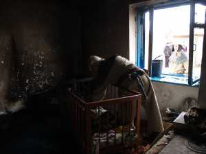 В Крыму во время пожара в общежитии погиб ребенок