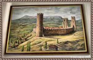 В Алуште восстановят крепость «Алустон»