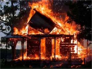 В Симеизе сгорел дом: один человек погиб